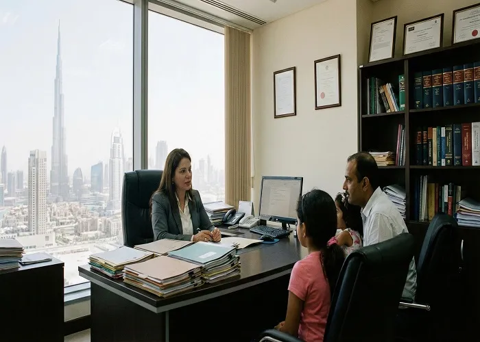 بهترین وکیل مهاجرت به امارات
